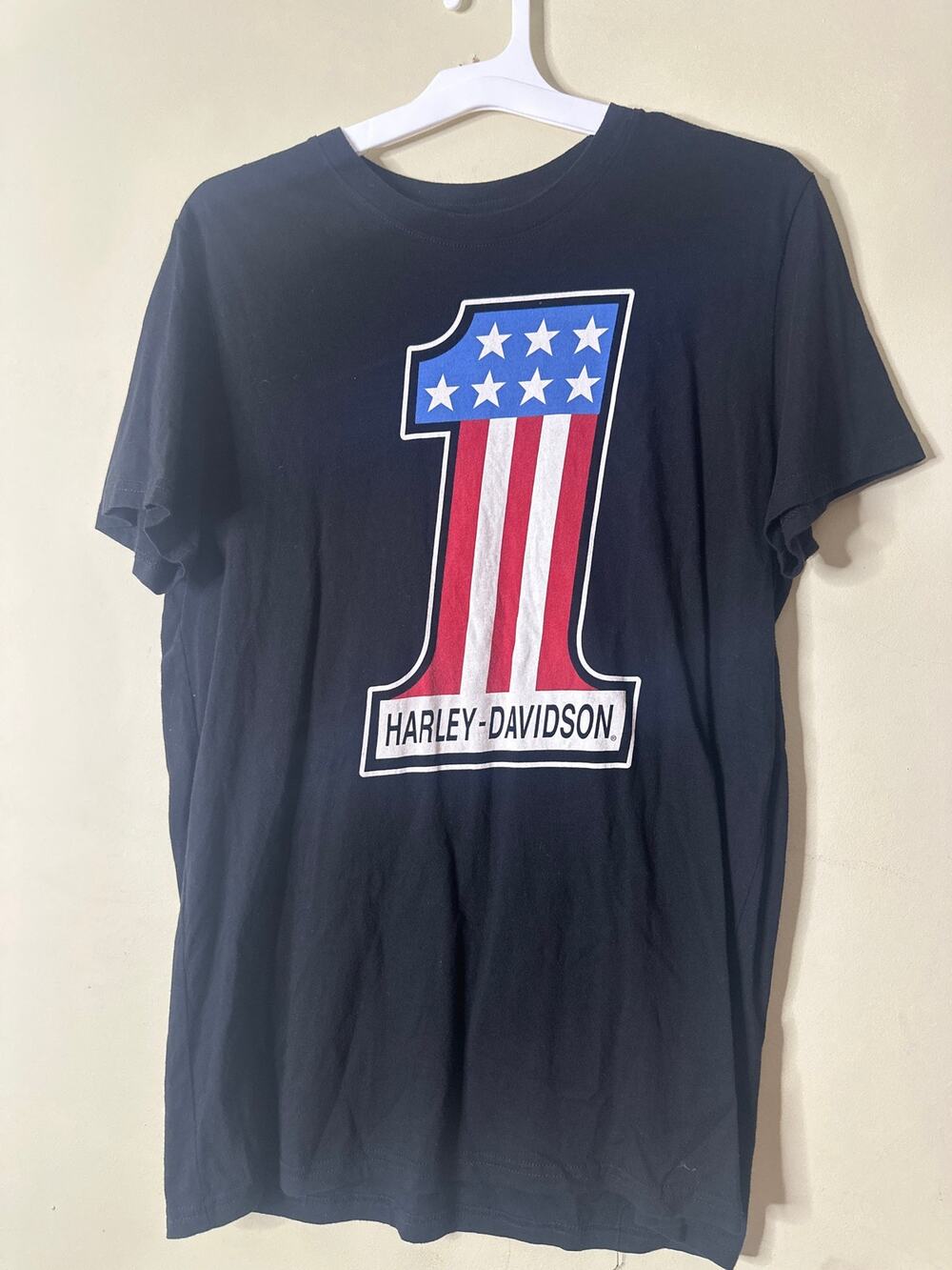 Harley-Davidson #1 Race Graphic T-shirt L 10